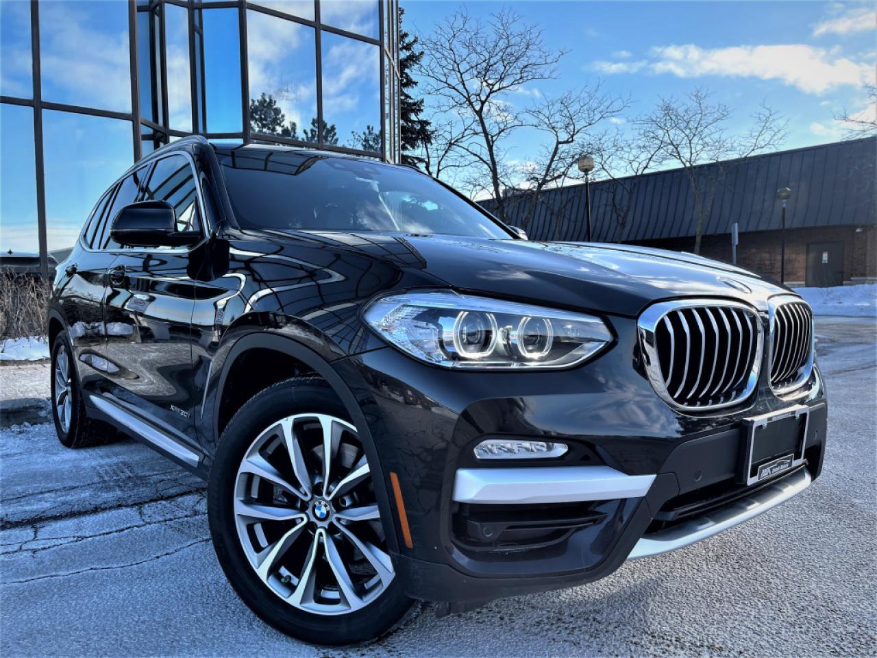 Used 2018 BMW X3 XDRIVE|PANORAMIC|AMBIENT LIGHTS|DIGITAL CLUSTER|ALLOYS| for sale in Brampton, ON