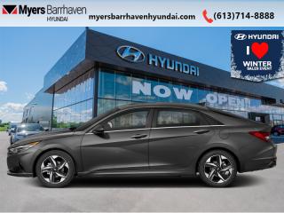 New 2022 Hyundai Elantra Ultimate Tech  - Leather Seats - $188 B/W for sale in Nepean, ON