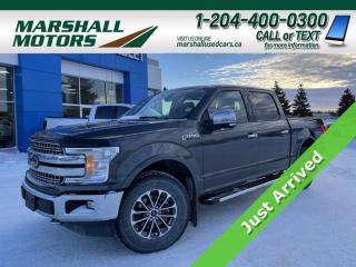 Used 2018 Ford F-150 Lariat for sale in Brandon, MB