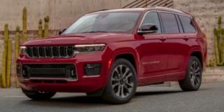 New 2022 Jeep Grand Cherokee L Overland for sale in Swift Current, SK