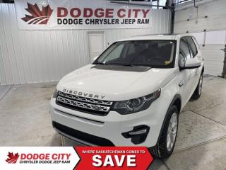 Used 2017 Land Rover Discovery Sport HSE-4WD,Heated Seats/Wheel,Sunroof for sale in Saskatoon, SK