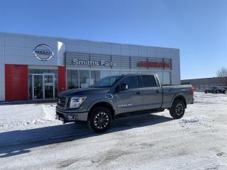 Used 2018 Nissan Titan Crew Cab XD PRO-4X 4x4 for sale in Smiths Falls, ON