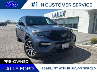 Used 2021 Ford Explorer ST, Moonroof, Leather, AWD! for sale in Tilbury, ON