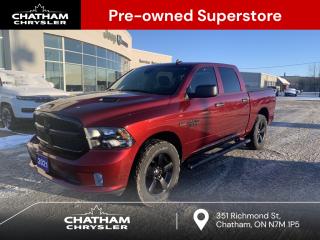 Used 2021 RAM 1500 Classic Tradesman,Sub zero,Blackout Package for sale in Chatham, ON