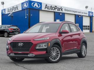 Used 2020 Hyundai KONA 2.0L Preferred 1.6T AWD Ultimate w/ Red Colour Pack for sale in Georgetown, ON