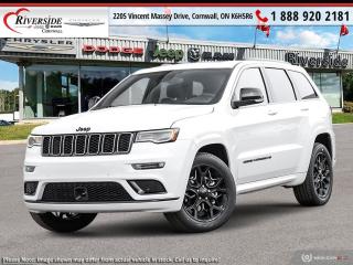 New 2022 Jeep Grand Cherokee WK Limited for sale in Cornwall, ON