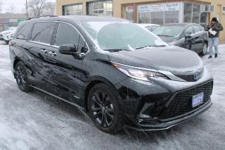 Used 2021 Toyota Sienna XSE7-Passenger FWD for sale in Brampton, ON
