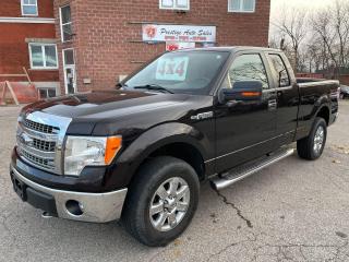 Used 2013 Ford F-150 XLT/3.7L/4X4/SUPERCAB/ONE OWNER/NO ACCIDENT/SAFETY for sale in Cambridge, ON