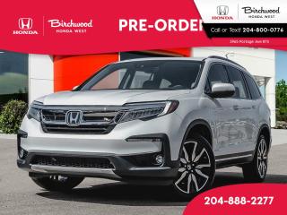 New 2022 Honda Pilot Sport SOLD Unit -PRE-ORDER OPTION AVAILABLE for sale in Winnipeg, MB