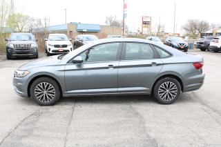 Used 2020 Volkswagen Jetta Highline LEATHER SUNROOF MINT WE FINANCE ALL CREDI for sale in London, ON