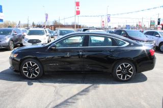 Used 2018 Chevrolet Impala LT w-2LT good condition we finance all credit for sale in London, ON