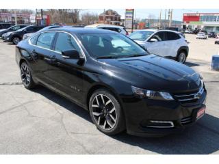 Used 2018 Chevrolet Impala LT w-2LT LEATHER PANO ROOF WE FINANCE ALL CREDIT for sale in London, ON