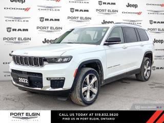 New 2022 Jeep Grand Cherokee L Limited for sale in Port Elgin, ON