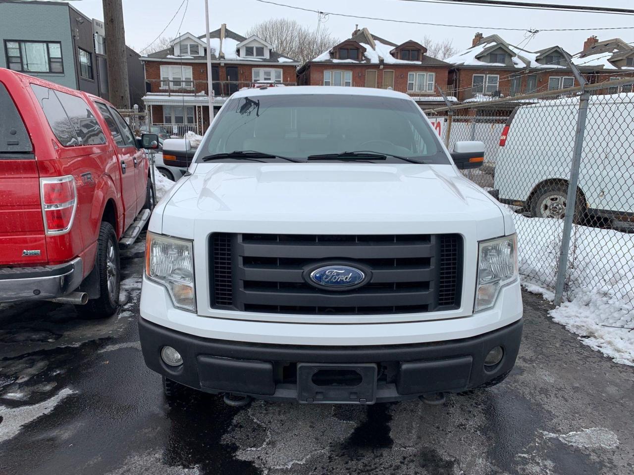 2009 Ford F-150 FX4 FlareSide *AS-IS, LEATHER HEATED SEATS* - Photo #2