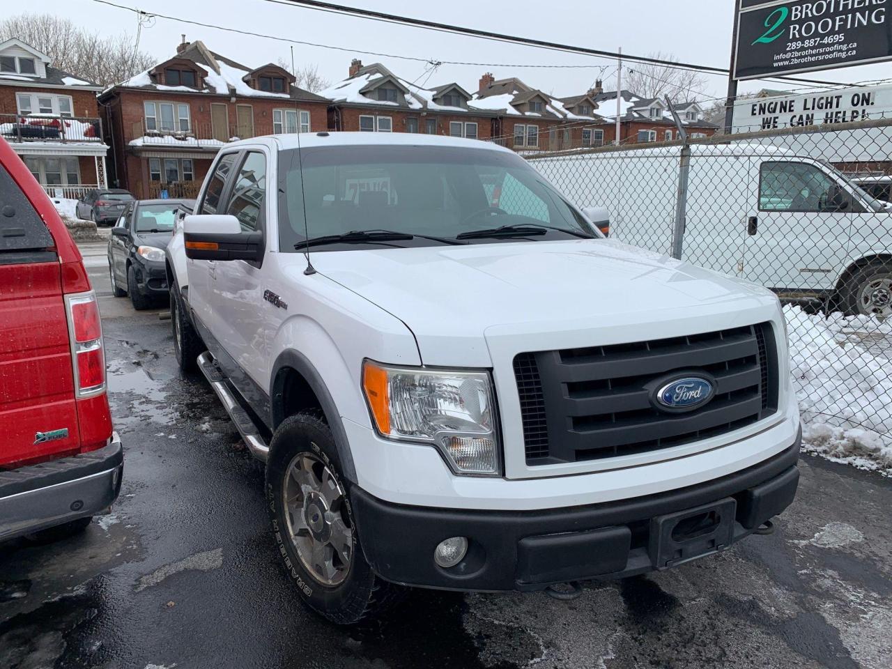 2009 Ford F-150 FX4 FlareSide *AS-IS, LEATHER HEATED SEATS* - Photo #3