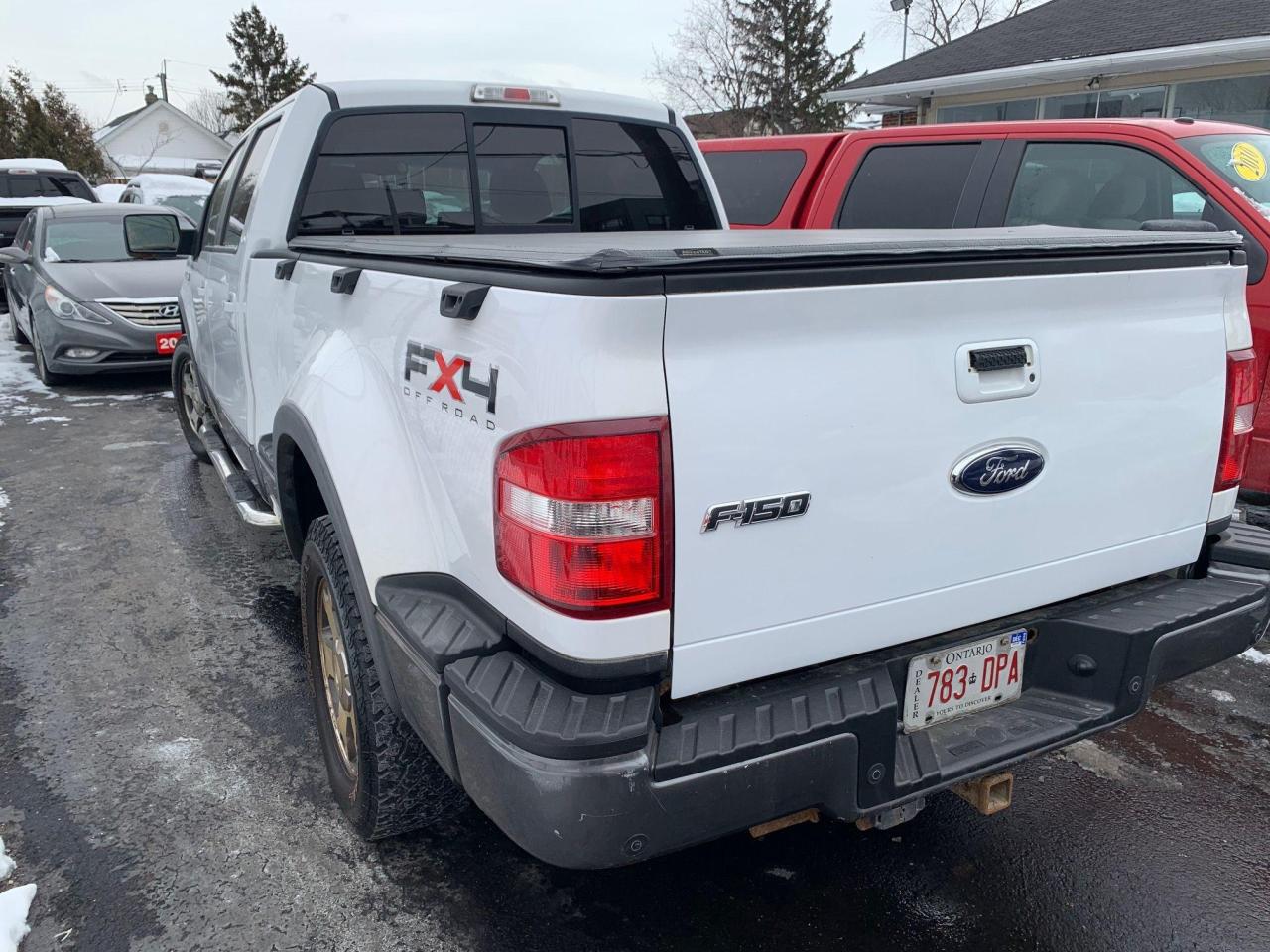 2009 Ford F-150 FX4 FlareSide *AS-IS, LEATHER HEATED SEATS* - Photo #6