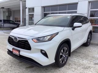 Used 2020 Toyota Highlander XLE AWD for sale in North Bay, ON