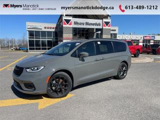 New 2022 Chrysler Pacifica Limited  - Sunroof -  Leather Seats - $396 B/W for sale in Ottawa, ON