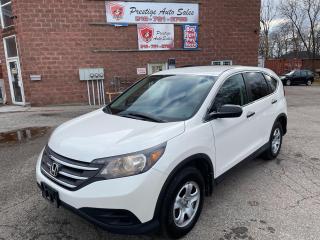 Used 2014 Honda CR-V LX/2.4L/PROMO WINTER TIRES INCLUDED/SAFETY INCLUDE for sale in Cambridge, ON
