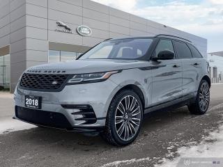 Used 2018 Land Rover Range Rover Velar SE R-Dynamic * Awesome Low Km * for sale in Winnipeg, MB