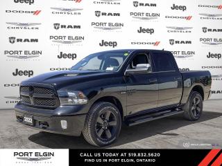 Used 2022 RAM 1500 Classic SLT for sale in Port Elgin, ON