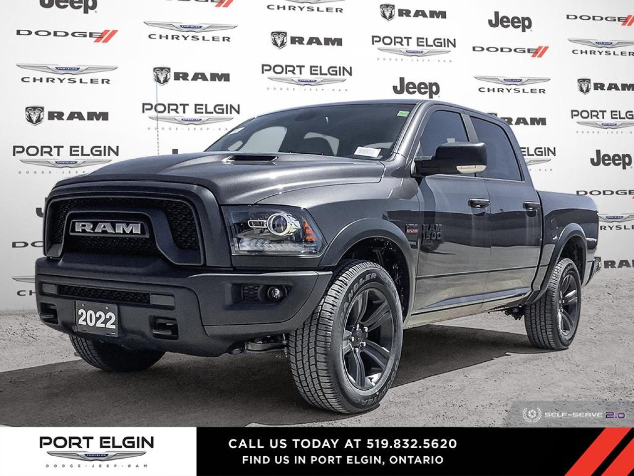 New 2022 RAM 1500 Classic WARLOCK for sale in Port Elgin, ON
