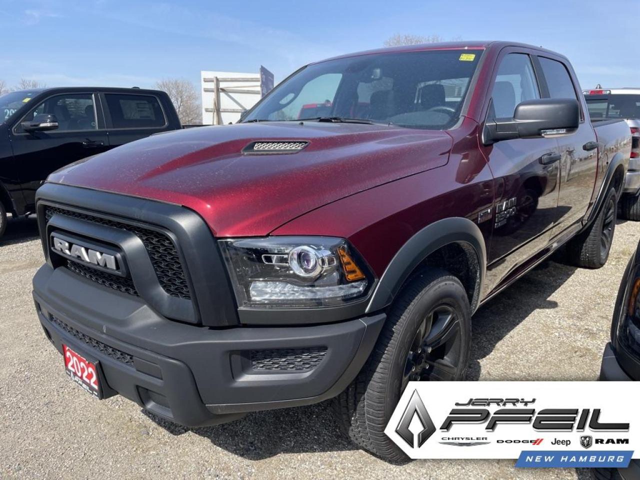 New 2022 RAM 1500 Classic SLT Warlock for sale in New Hamburg, ON