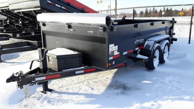 Image - 2022 Rainbow Trailer 7 x 14 x 24 Excursion Dump Box