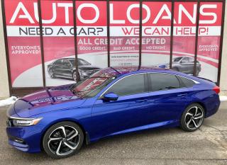 Used 2019 Honda Accord Sport-ALL CREDIT ACCEPTED for sale in Toronto, ON