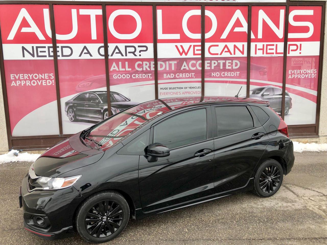 Used 2018 Honda Fit Sport-ALL CREDIT ACCEPTED for sale in Toronto, ON