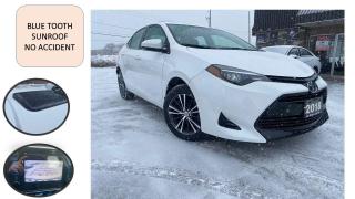 Used 2018 Toyota Corolla LE CVT SUNROOF B-CAMERA NO ACCIDENT LANE KEEPING for sale in Oakville, ON