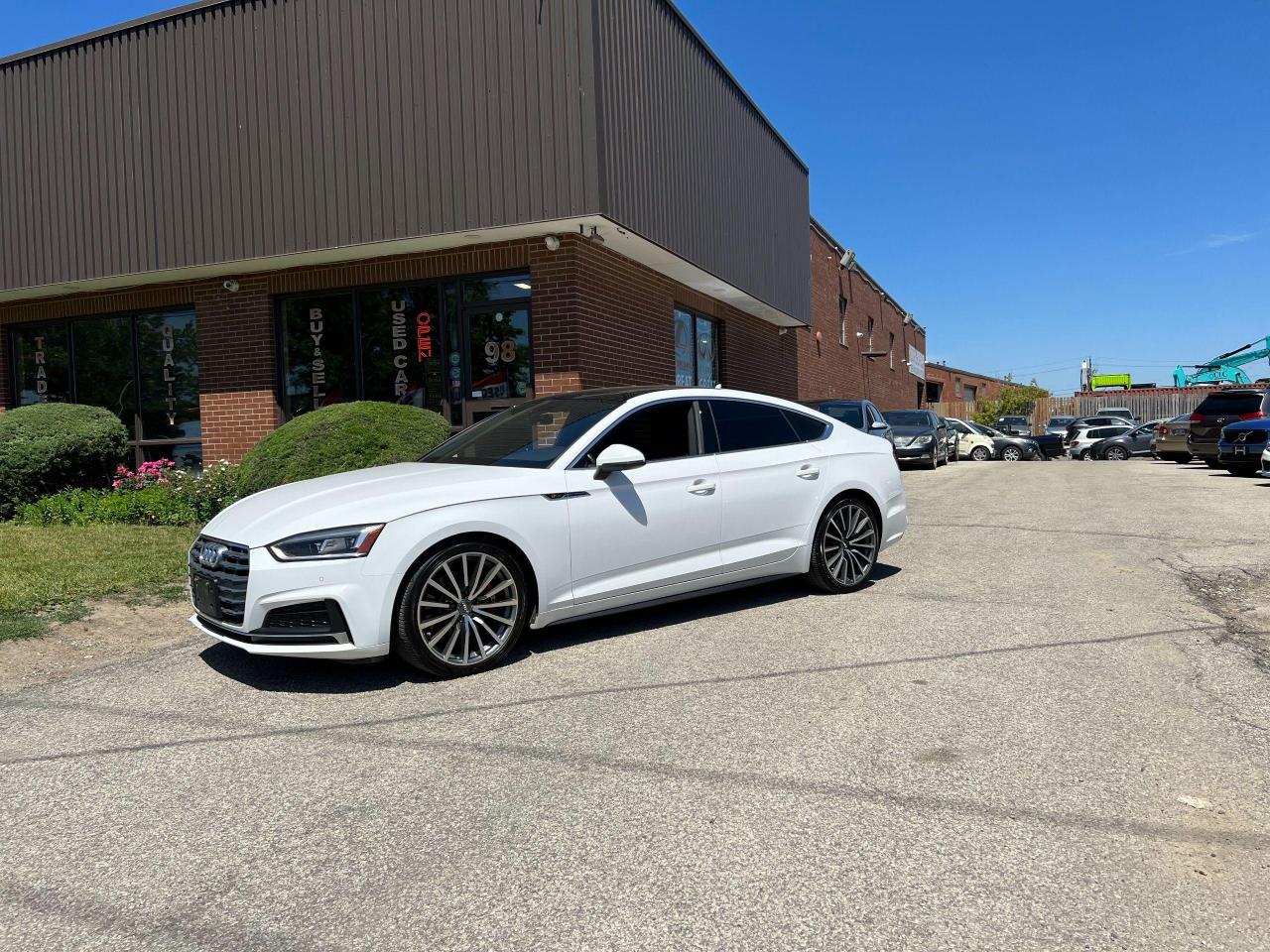 2019 Audi A5 Progressiv S-LINE/No Accident/Tinted Windows/ - Photo #1