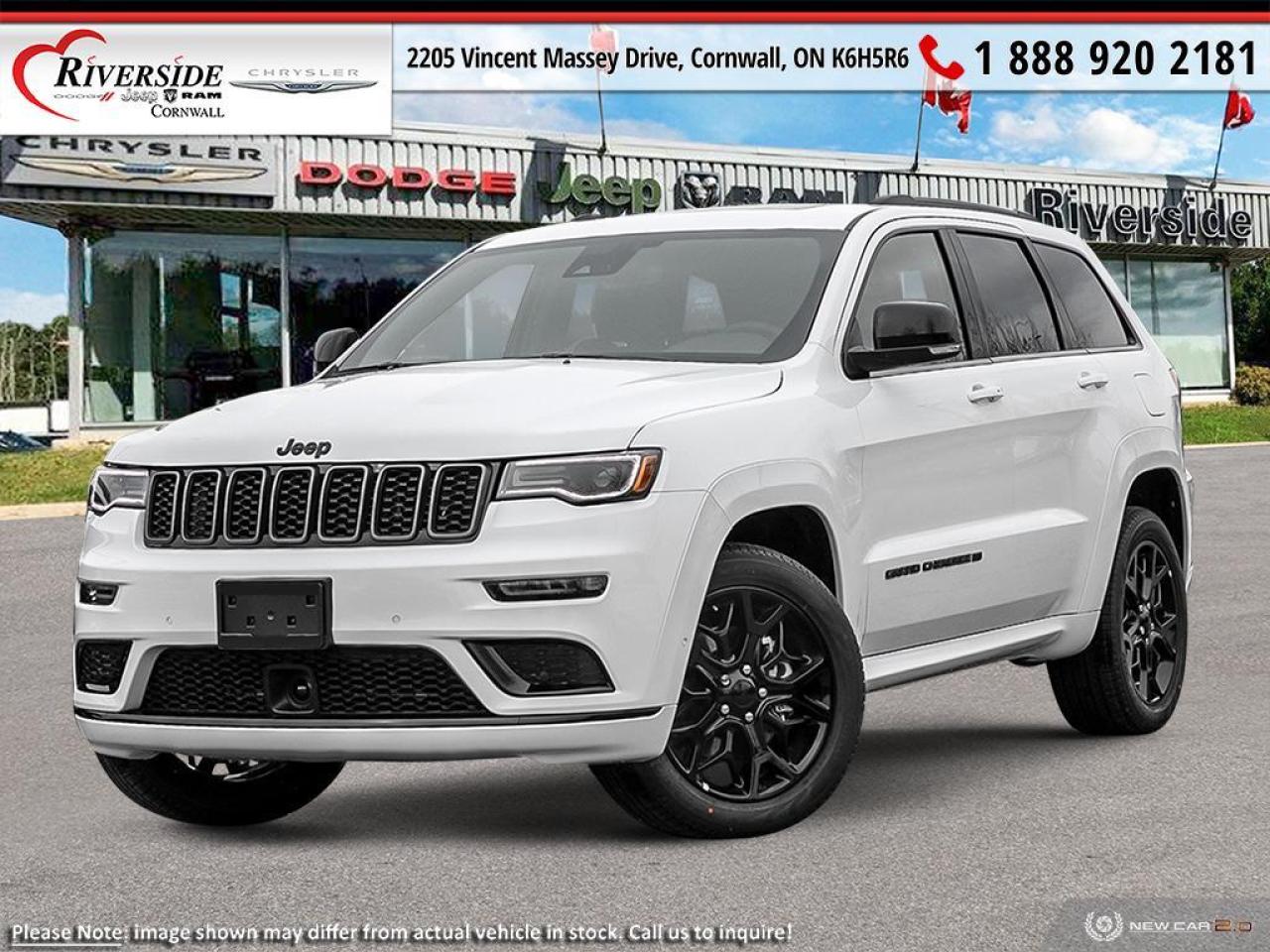 Used 2022 Jeep Grand Cherokee WK Limited for sale in Cornwall, ON