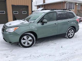 Used 2015 Subaru Forester i Convenience for sale in Bolton, ON