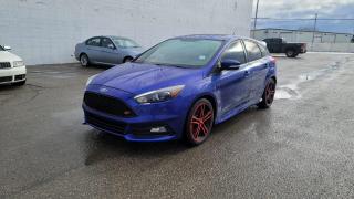 Used 2015 Ford Focus ST RECARO | MANUAL | BACKUP CAM  | $0 DOWN - EVERY for sale in Airdrie, AB