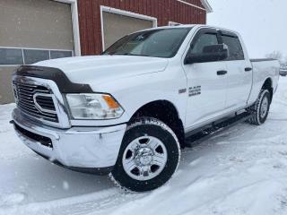 Used 2015 RAM 2500 SLT Crew Cab SWB 4WD for sale in Dunnville, ON