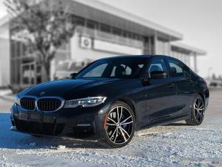 Used 2020 BMW 3 Series 330i xDrive ENHANCED! M SPORT! ACCIDENT FREE! for sale in Winnipeg, MB