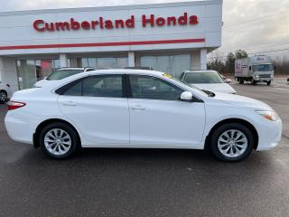 Used 2017 Toyota Camry LE for sale in Amherst, NS