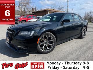 Used 2018 Chrysler 300 S | New Tires | Panoroof | Nav | Leather | for sale in St Catharines, ON