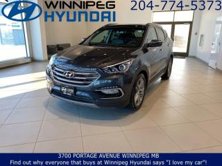Used 2018 Hyundai Santa Fe Sport Limited for sale in Winnipeg, MB
