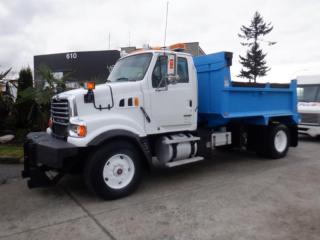 Used 2009 Sterling L8500 Dump Truck with Airbrakes Diesel for sale in Burnaby, BC