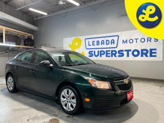 Used 2014 Chevrolet Cruze LS * Keyless Entry * Automatic/Manual Mode * On Star * AM/FM/CD/Aux * Manual Mirrors * Power Locks * Power Windows * Cloth Seats * Automatic Headlight for sale in Cambridge, ON