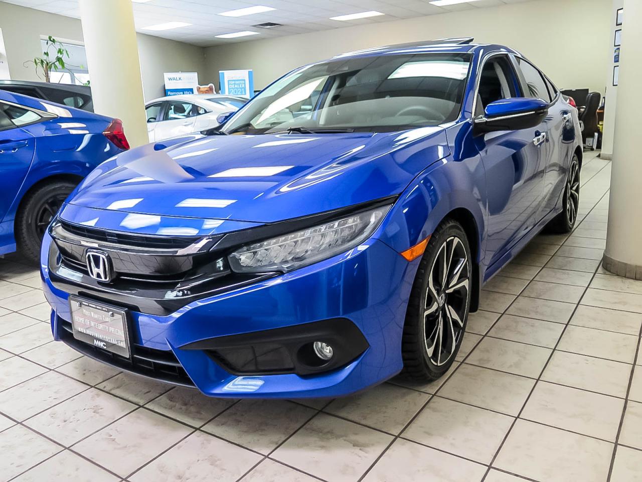 2016 Honda Civic TOURING | NO ACCIDENTS | 10 SERV REC Photo