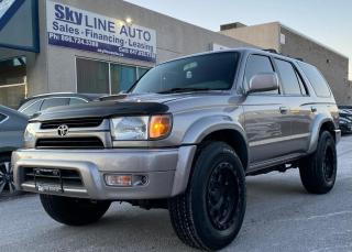 Used 2002 Toyota 4Runner Badlands BADLANDS|AWD|ONE 0F A KIND for sale in Concord, ON
