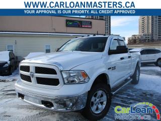 Used 2015 RAM 1500 SLT QUAD CAB 4WD for sale in Markham, ON