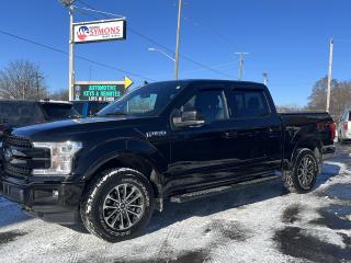 Used 2019 Ford F-150 LARIAT FX4 for sale in Cobourg, ON