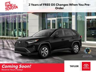 New 2022 Toyota RAV4 LE for sale in Regina, SK