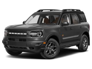 New 2021 Ford Bronco Sport BADLANDS for sale in Salmon Arm, BC