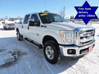 Used 2011 Ford F-250 XLT 6.7L Diesel Crew Cab 4X4 New Tires No Rust for sale in Gorrie, ON