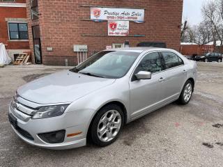 Used 2011 Ford Fusion SE/2.5/NO ACCIDENTS/SAFETY INCLUDED for sale in Cambridge, ON